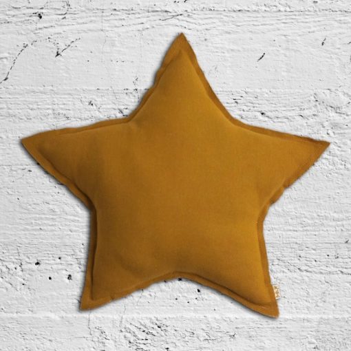 Numero 74 Star Cushion Gold
