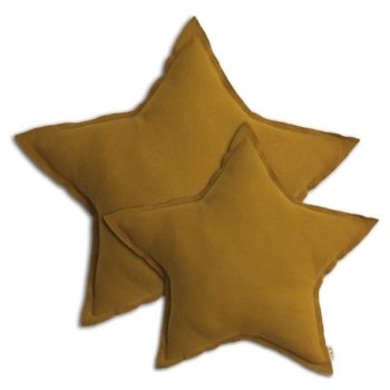 Numero 74 Star Cushion Gold