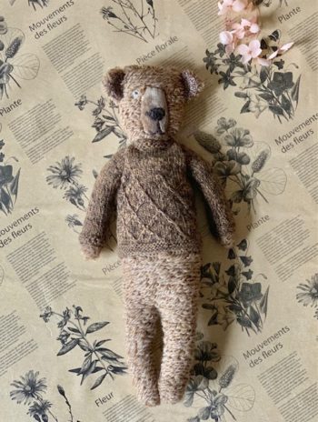 Sophie DiGard Bear in Sweater