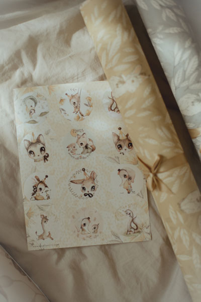 Mrs-Mighetto-Baby-Stickers-Little-French-Heart