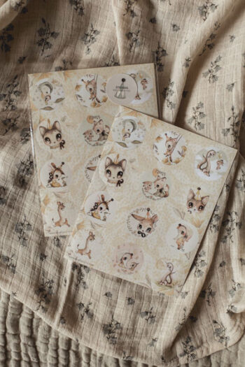 Mrs-Mighetto-Baby-Stickers-Little-French-Heart
