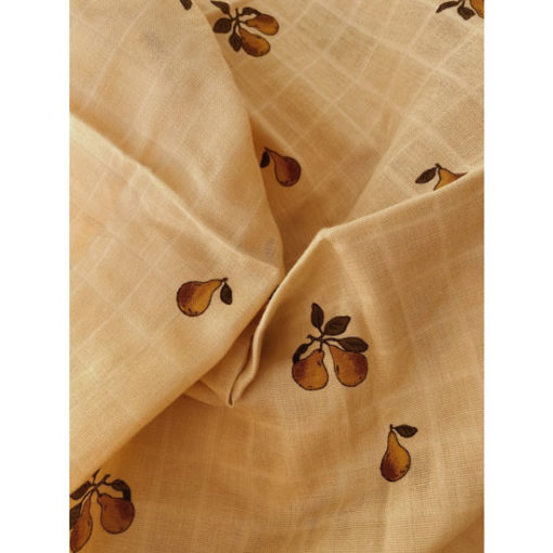 Muslin-Wrap-Three-Pack-Poire-Little-French-Heart