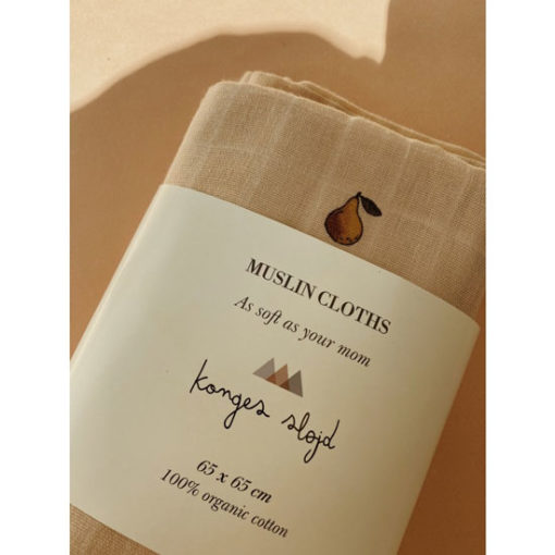 Muslin-Wrap-Three-Pack-Poire-Little-French-Heart