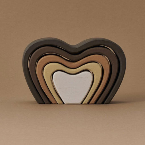 Raduga-Grez-Heart-Arch-Stacker Little French Heart