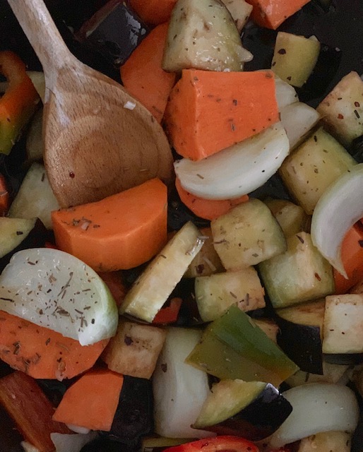 Ratatouille Little French Heart Supercharged Food