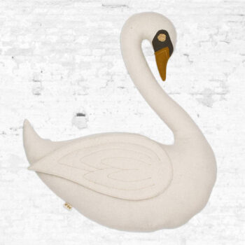 Numero 74 Vicki the Swan Cushion