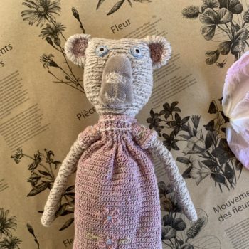 Sophie Digard Miss Rose Ted in Mini