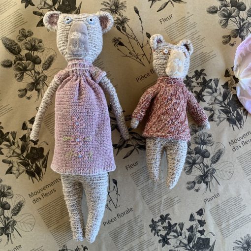 Sophie Digard Miss Rose Ted in Mini