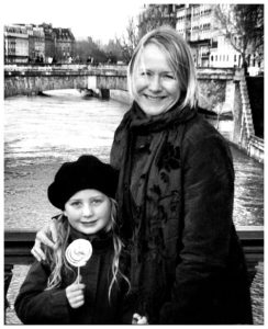 Eavan and I Spirited Mama, Paris 2010