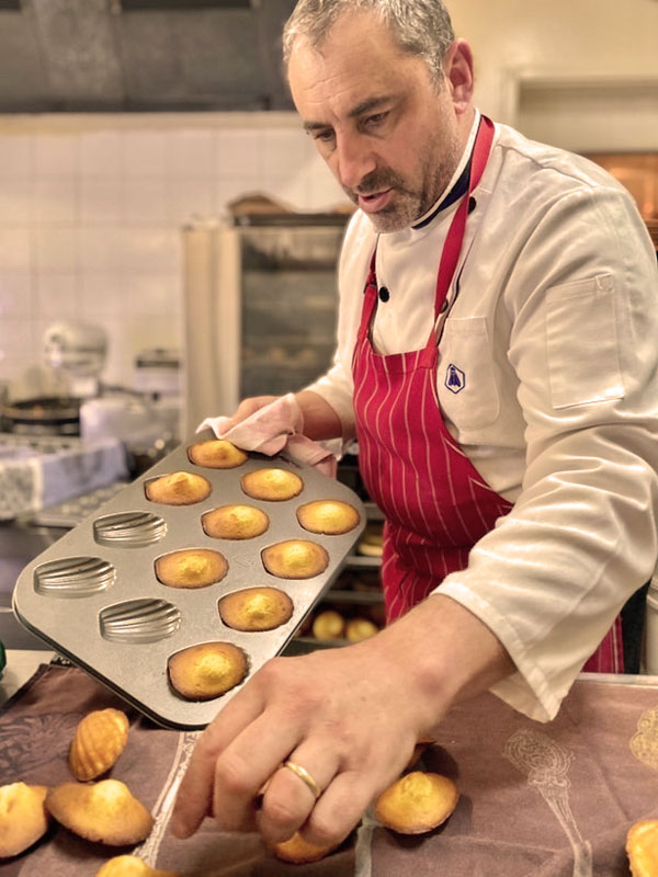 Image: Madeleines of Le Très Bon