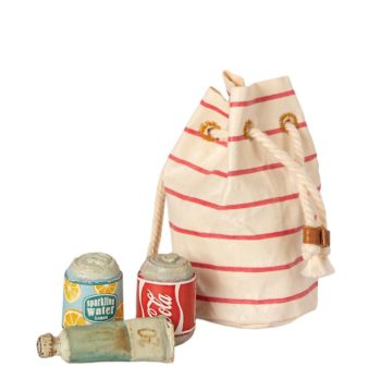 Maileg Miniature Beach Bag Essentials