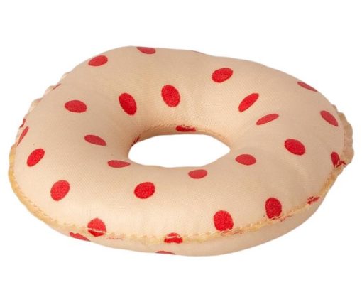 Maileg Floatie Small Mouse Red Dot