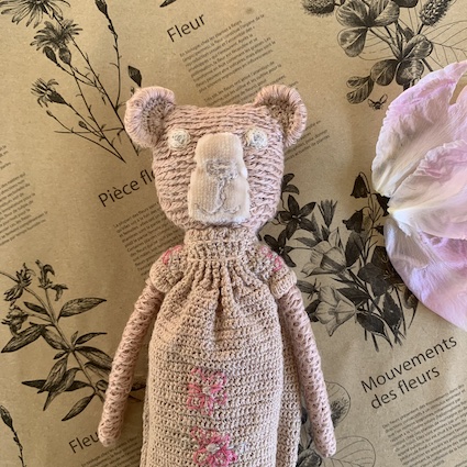 Sophie Digard Miss Floral Ted