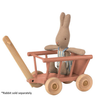 Maileg-Wagon-Dusty-Rose-with-Bunny
