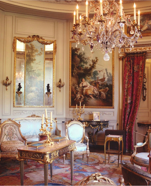 Musée Nissim de Camondo Manon Boudoir #LittleFrenchHeart