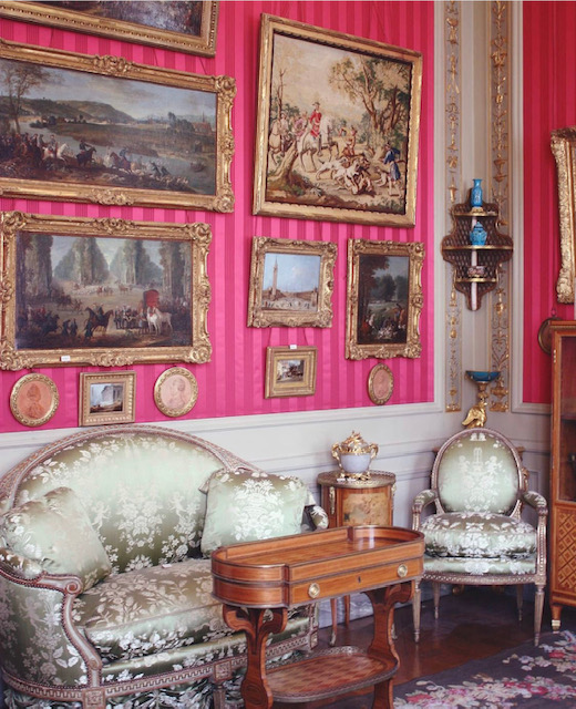 Musée Nissim de Camondo Manon Boudoir #littlefrenchheart