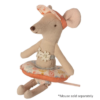 Maileg Floatie Small Mouse Flower