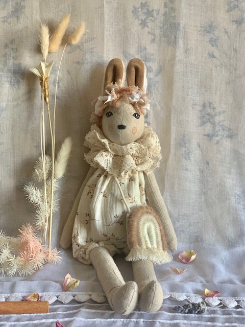 Clover Bunnette French Collectible Doll #Littlefrenchheart