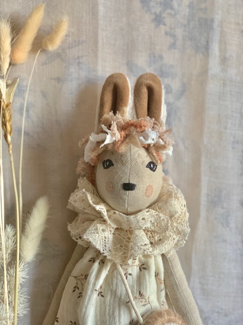 Clover Bunnette French Collectible Doll #Littlefrenchheart