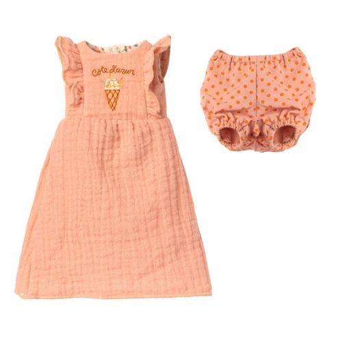 Maileg-Dress-Size-3 Little French Heart