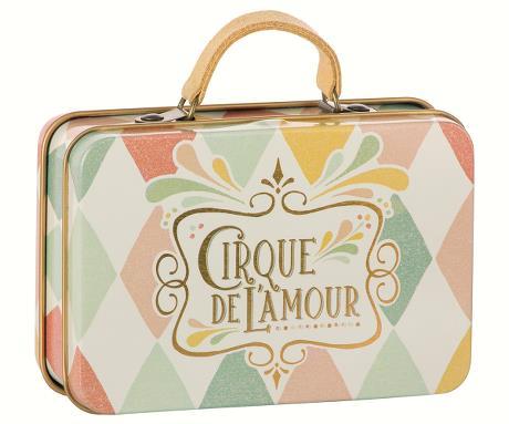 Maileg Harliquin Metal Suitcase Little French Heart