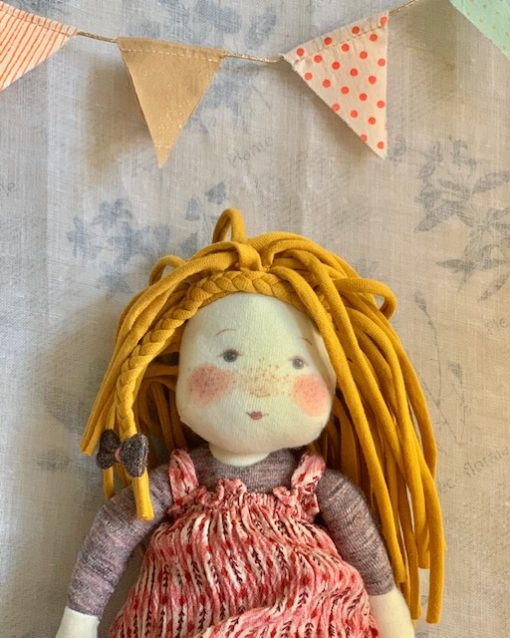 Moulin Roty Les Rosalie Ragdoll Vanille #Littlefrenchheart