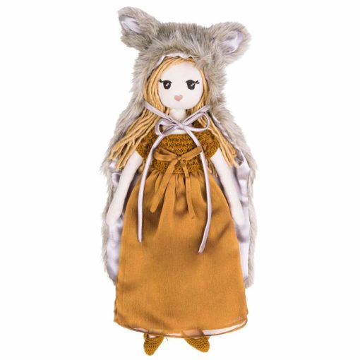 Numero 74 Doll Peu dÁnne Cape and Solome Dress #littlefrenchheart