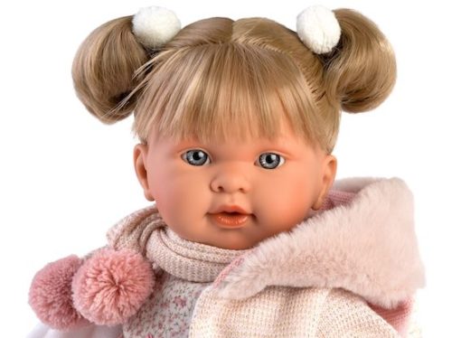 Llorens Crying Baby Doll Tina Cojin