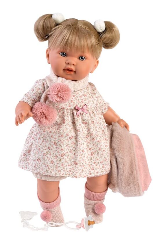 Llorens Crying Baby Doll Tina Cojin