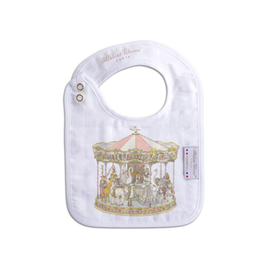 Atelier Choux Small Bib_Caroussel_back_Little French Heart