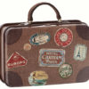 Maileg Brown Suitcase - Paris