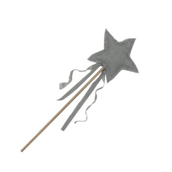 Numero 74 Carolina Star Wand Silver Grey