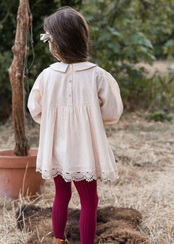 Jonquille-Rose-Powder-Blouse-#Littlefrenchheart