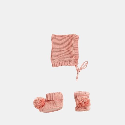 Olli Ella Dinkum Doll Knit Set Bloom