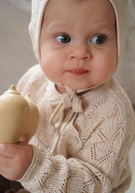 Kongesslojd-Babs-Teether-Creamy-white-3-#Littlefrenchheart