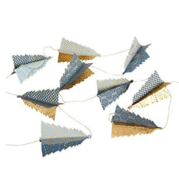 Maileg-Christmas-Paper-Trees-on-Blue-String