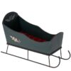 Maileg Sleigh - Mouse Green Medium - Little French Heart