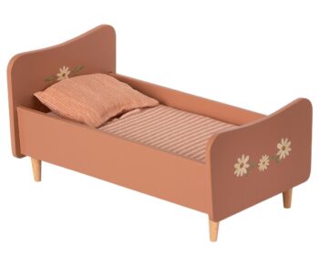 Maileg Wooden Bed Mini Rose #Littlefrenchheart