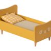 Maileg Wooden Bed Mini Yellow #Littlefrenchheart