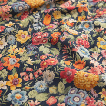 Nellie Quats Draughts Dress Heirloom Liberty Print Cotton #littlefrenchheart