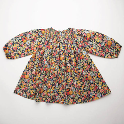 Nellie Quats Draughts Dress Heirloom Liberty Print Cotton #littlefrenchheart