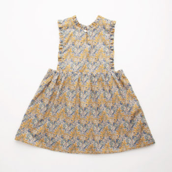 Nellie Quats Marlow Pinafore Aubrey Forest Liberty Print #littlefrenchheart