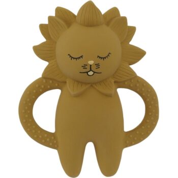 Kongessloejd Teeth Soother Lion Mustard