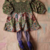 Bonjour Diary Patchwork Tunique Blouse Small Flowers #Littlefrenchheart.4