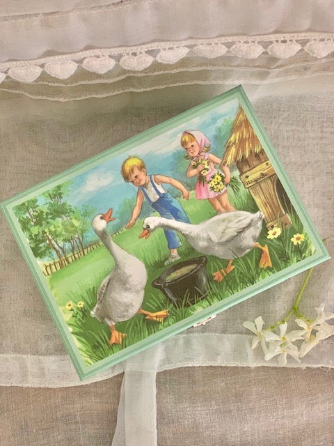 Music Box Geese #Littlefrenchheart