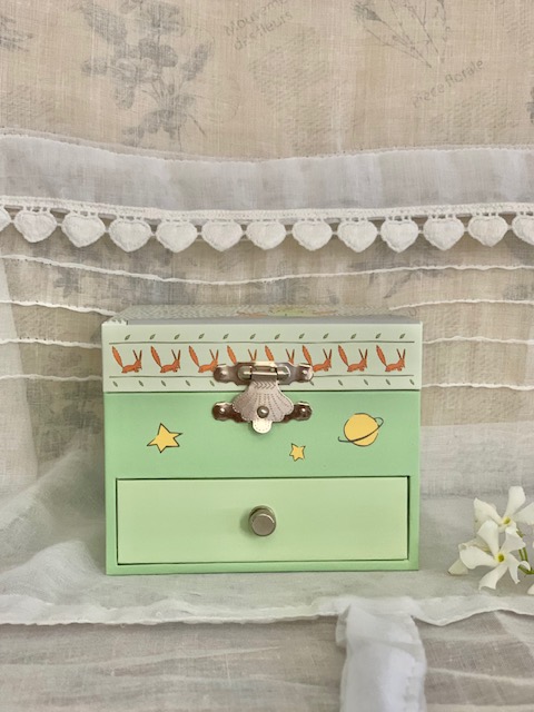 Music Box Little Prince - Garden #Littlefrenchheart