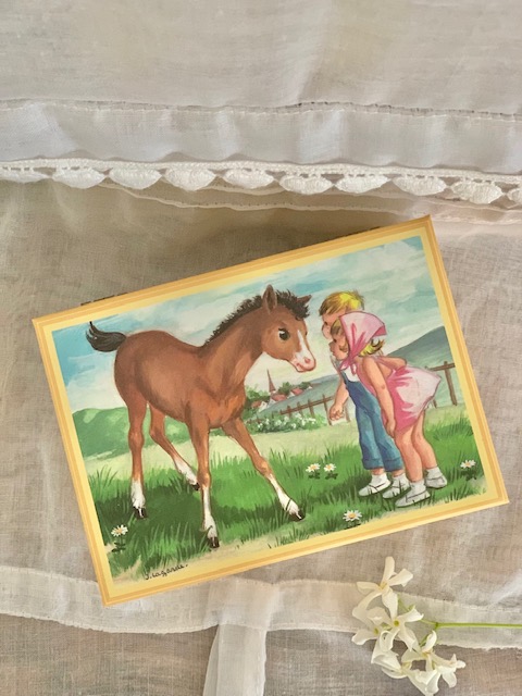 Music Box Young Horse #Littlefrenchheart