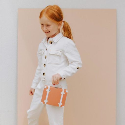Olli Ella Travel Togs Apricot #littlefrenchheart