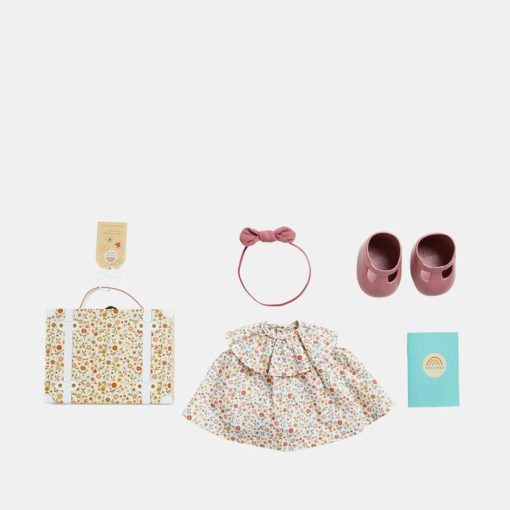 Olli Ella Travel Togs Prairie Floral #littlefrenchheart