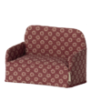 Maileg Couch for Mouse Red